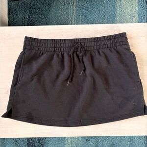 PINK Victoria's Secret Black Fleece-Lined Waistband